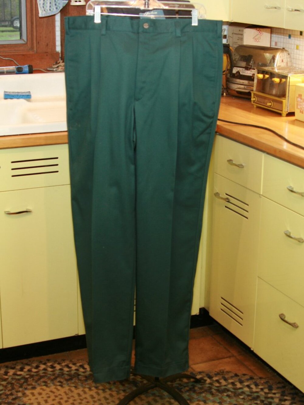 Duxbak Men's Cotton Pants Fancy Work USA Made